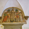 Frescoes by the school of Domenico Ghirlandaio